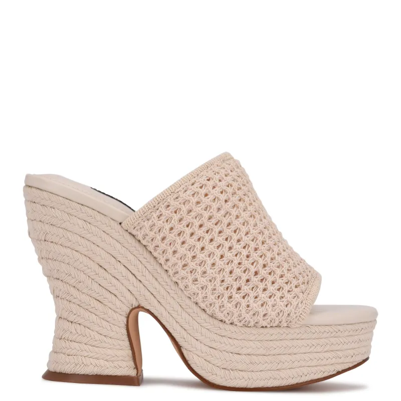 Fefee Platform Slide Sandals sold by Nine West