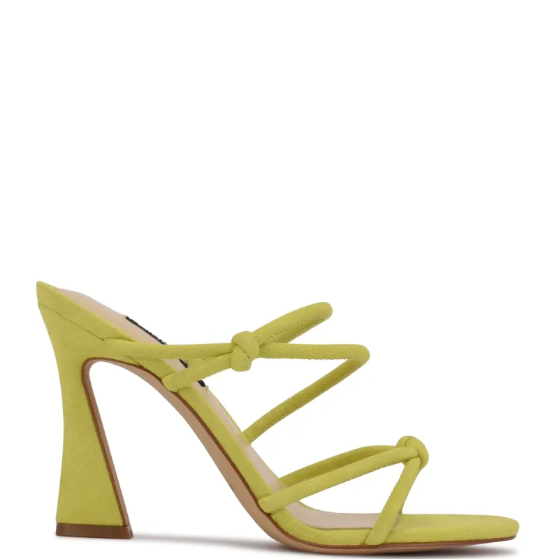 Kims Heeled Slide Sandals sold by Nine West
