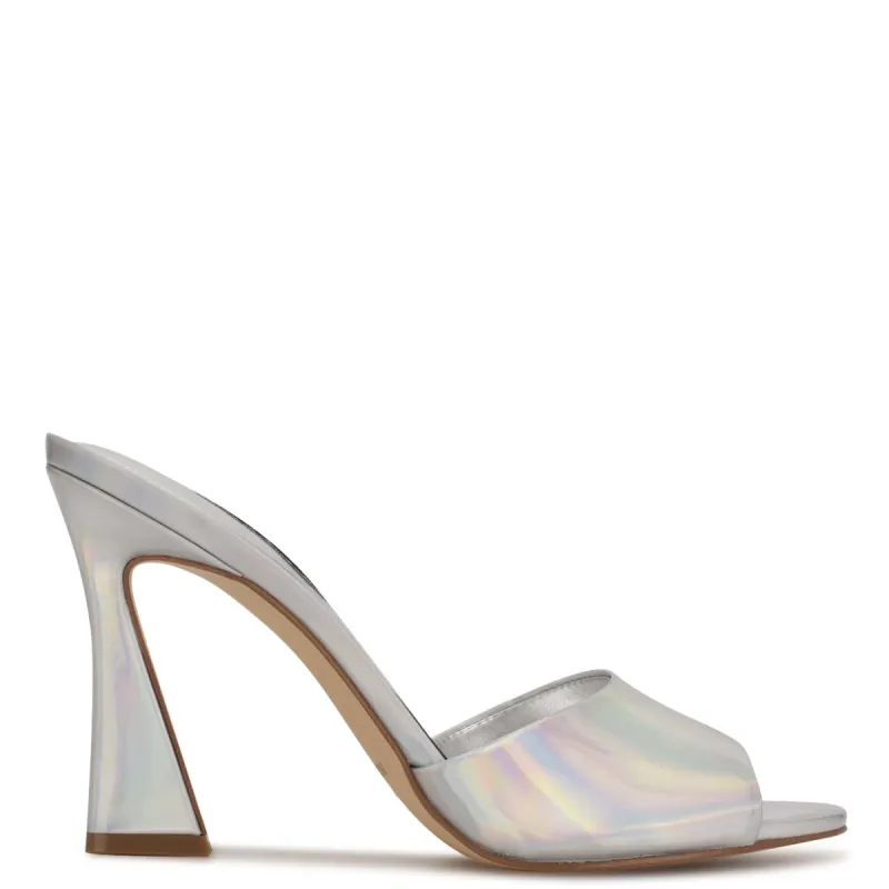 Kool Heeled Slide Sandals sold by Nine West