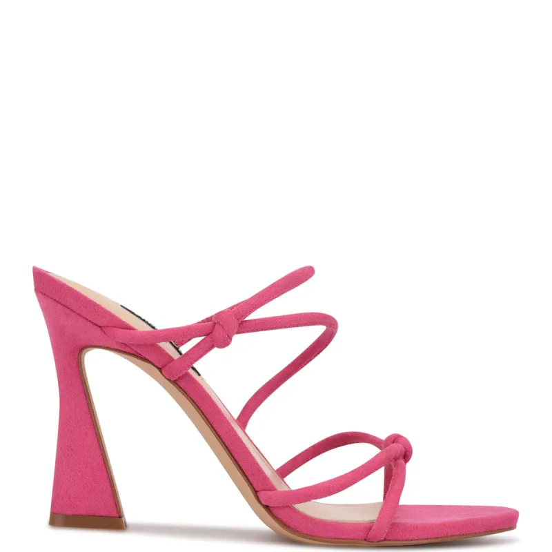 Kims Heeled Slide Sandals sold by Nine West