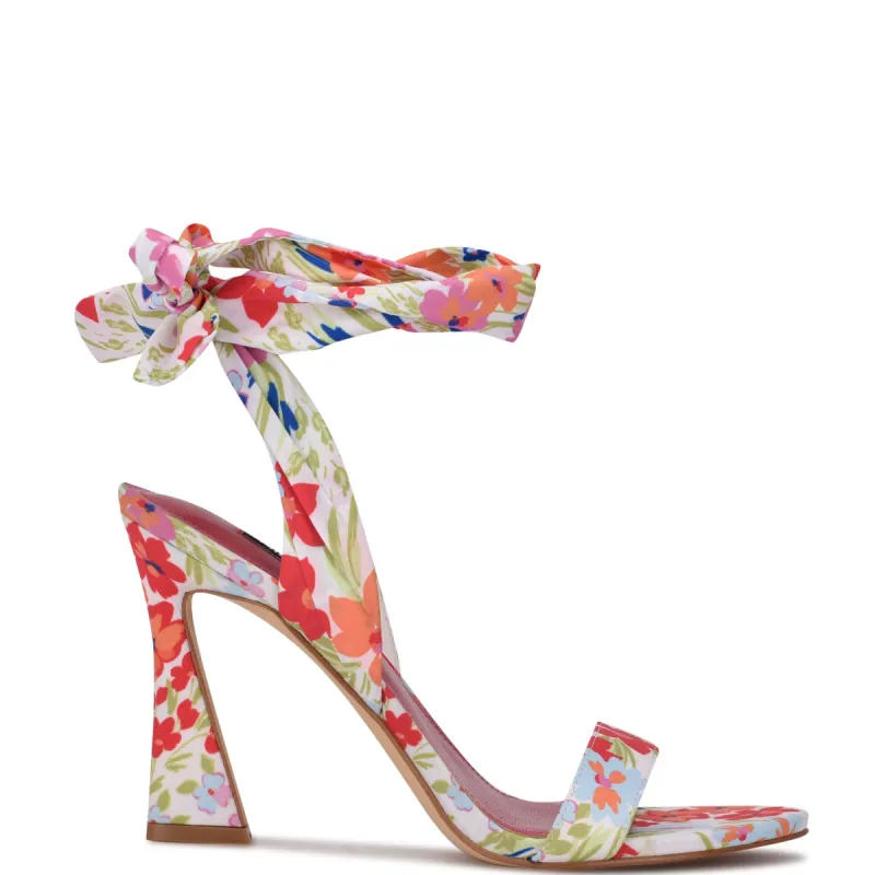 Kelsie Ankle Wrap Heeled Sandals sold by Nine West
