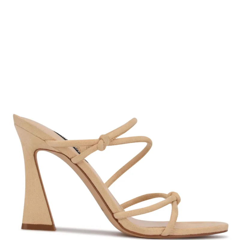 Kims Heeled Slide Sandals sold by Nine West