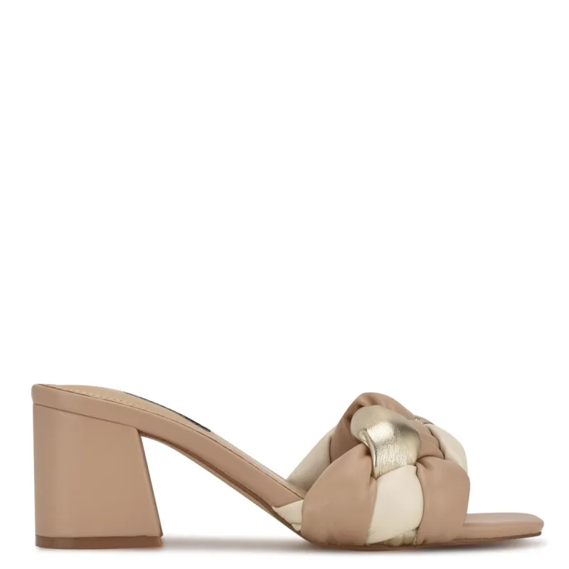 Gotit Block Heel Slide Sandals sold by Nine West