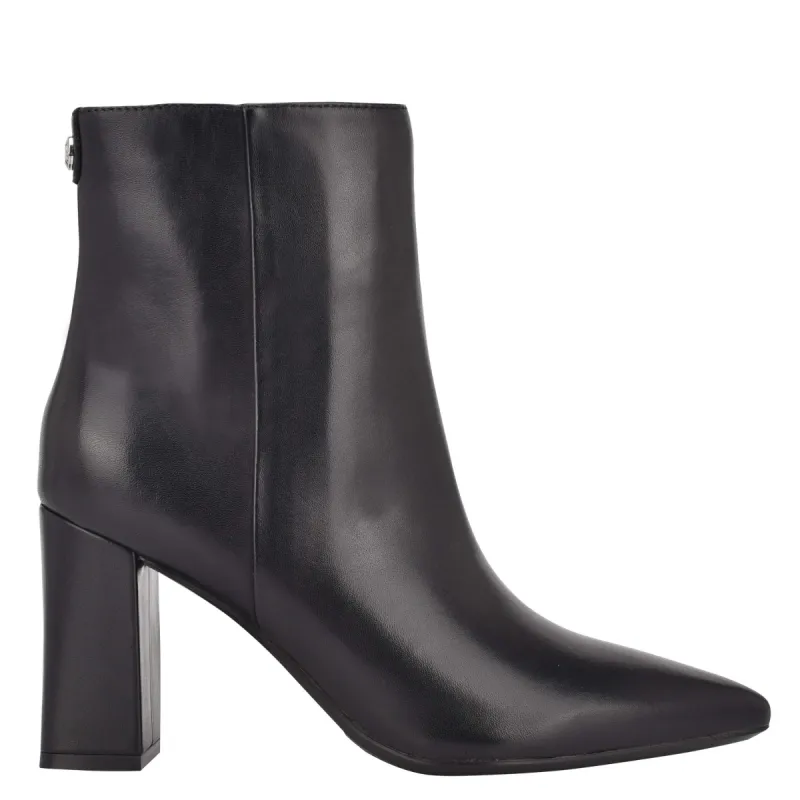 Cacey 9x9 Heeled Booties sold by Nine West