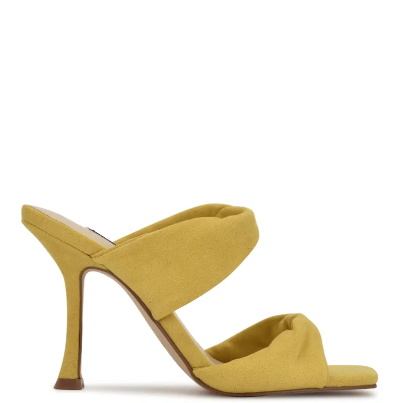 Seeya Heeled Slide Sandals sold by Nine West
