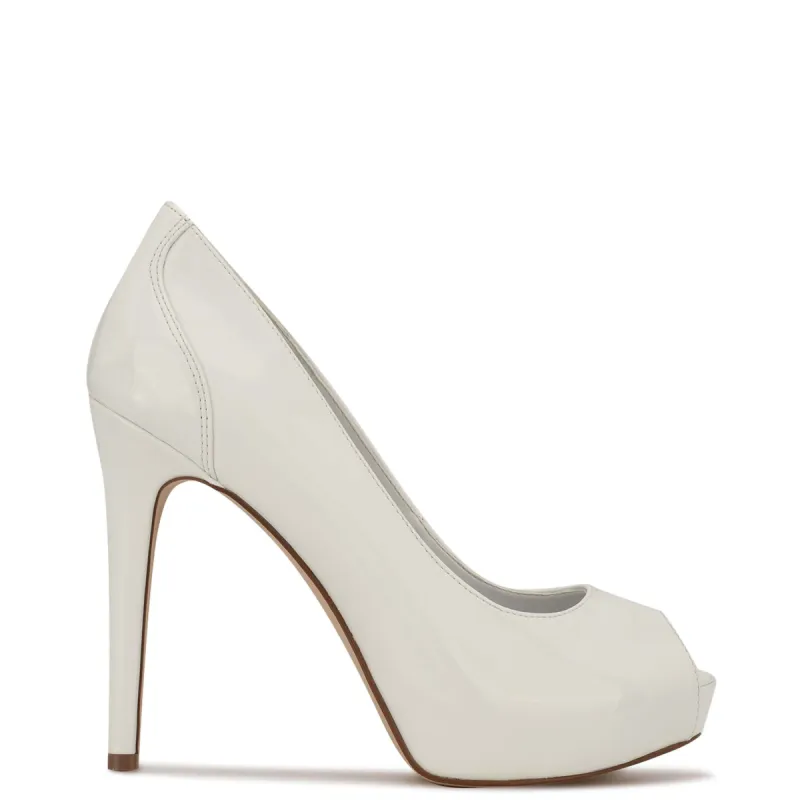 Hizzia Peep Toe Platform Pumps sold by Nine West