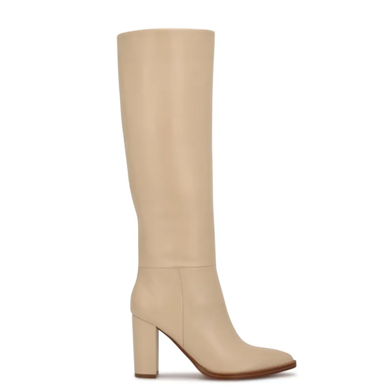 Hiya Heeled Boots sold by Nine West
