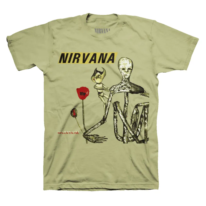 Incesticide Tee (Celery) sold by NIRVANA