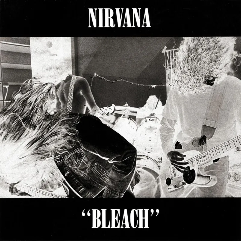 Bleach LP sold by NIRVANA