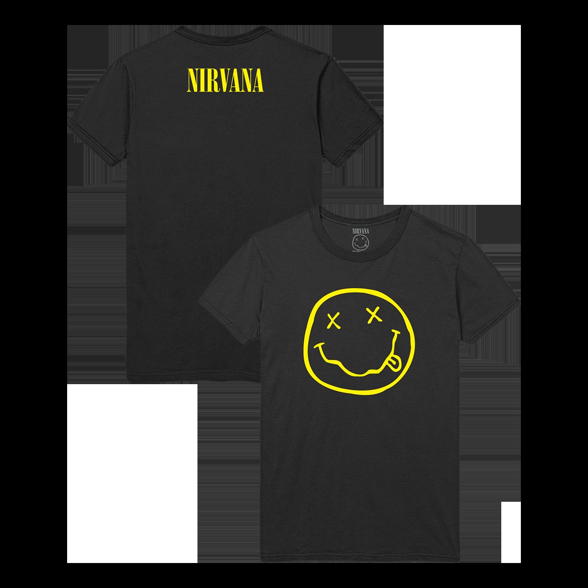 Smiley Nirvana Tee sold by NIRVANA
