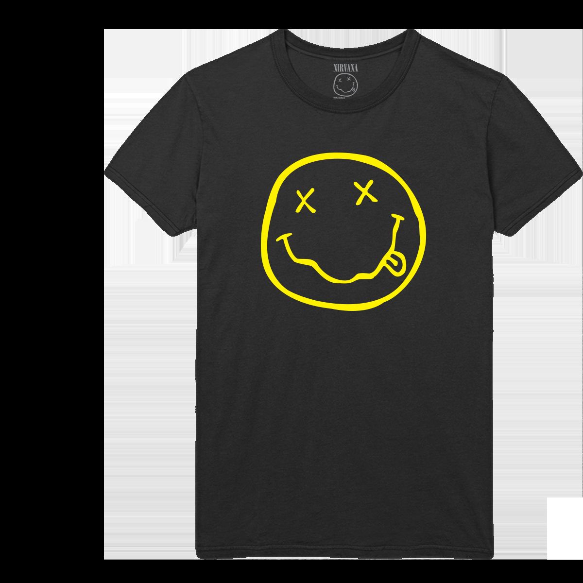 Smiley Nirvana Tee sold by NIRVANA product image thumbnail 2