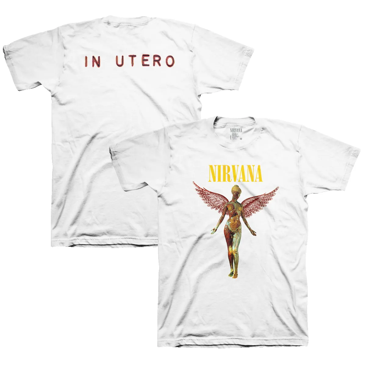 In Utero Tee sold by NIRVANA