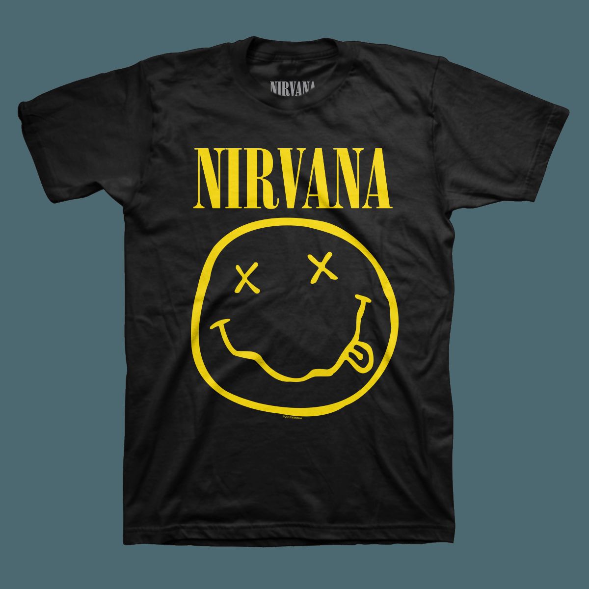Smiley Tee sold by NIRVANA product image thumbnail 3