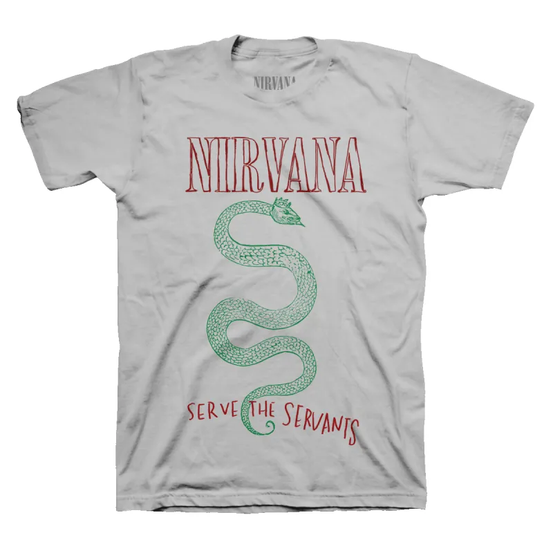 Serve The Servants Tee sold by NIRVANA