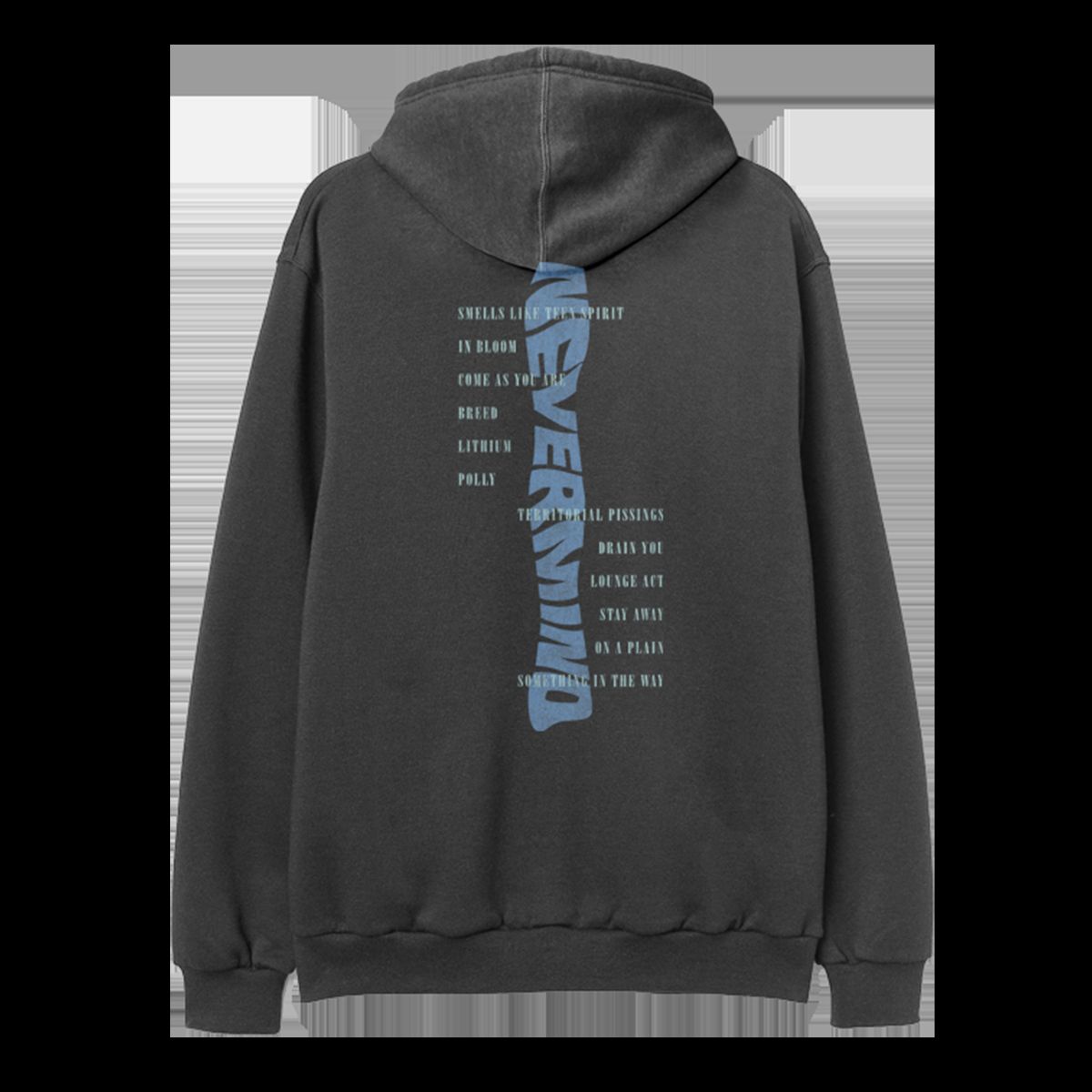 Gritty Nevermind Hoodie sold by NIRVANA product image thumbnail 3