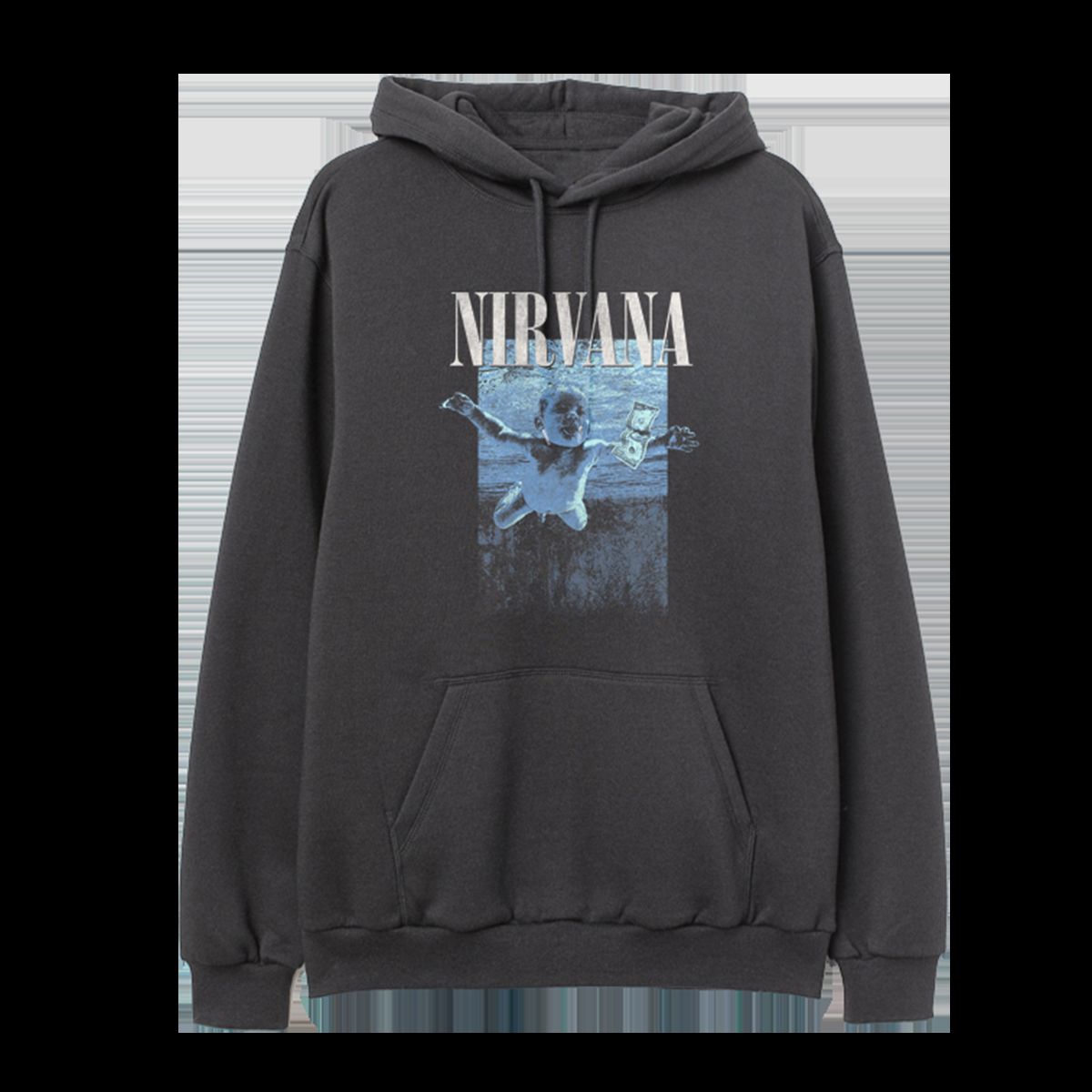 Gritty Nevermind Hoodie sold by NIRVANA product image thumbnail 2