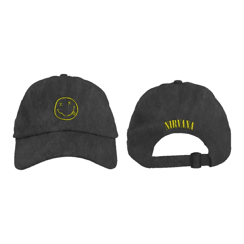 Smiley Logo Hat made by NIRVANA