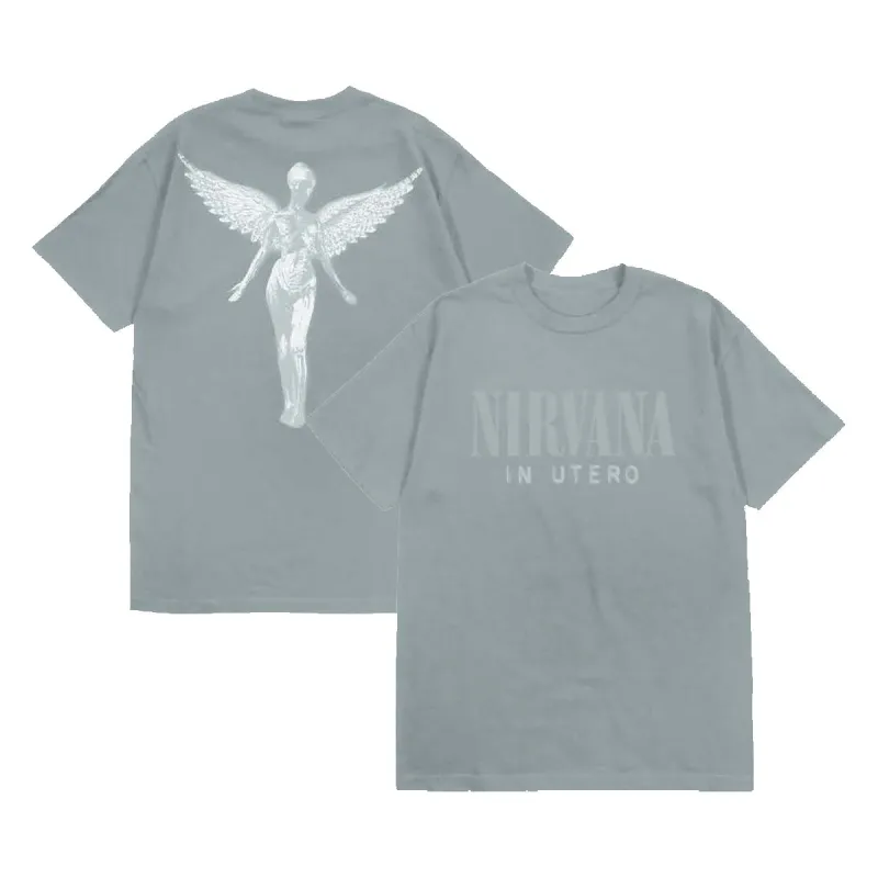 In Utero Faded Tee sold by NIRVANA