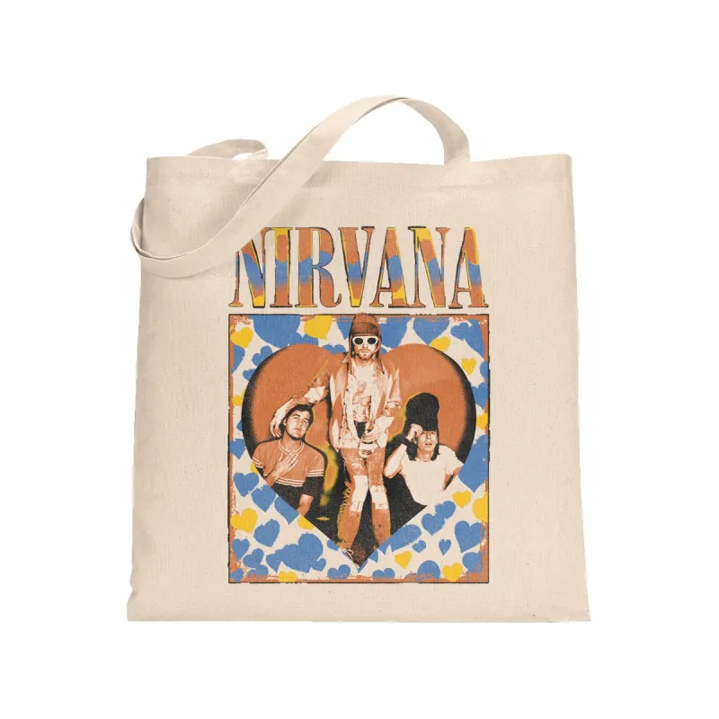 Heart-Shaped Box Tote sold by NIRVANA