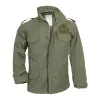 Stay Away Olive Military Jacket sold by NIRVANA