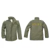 Stay Away Olive Military Jacket sold by NIRVANA