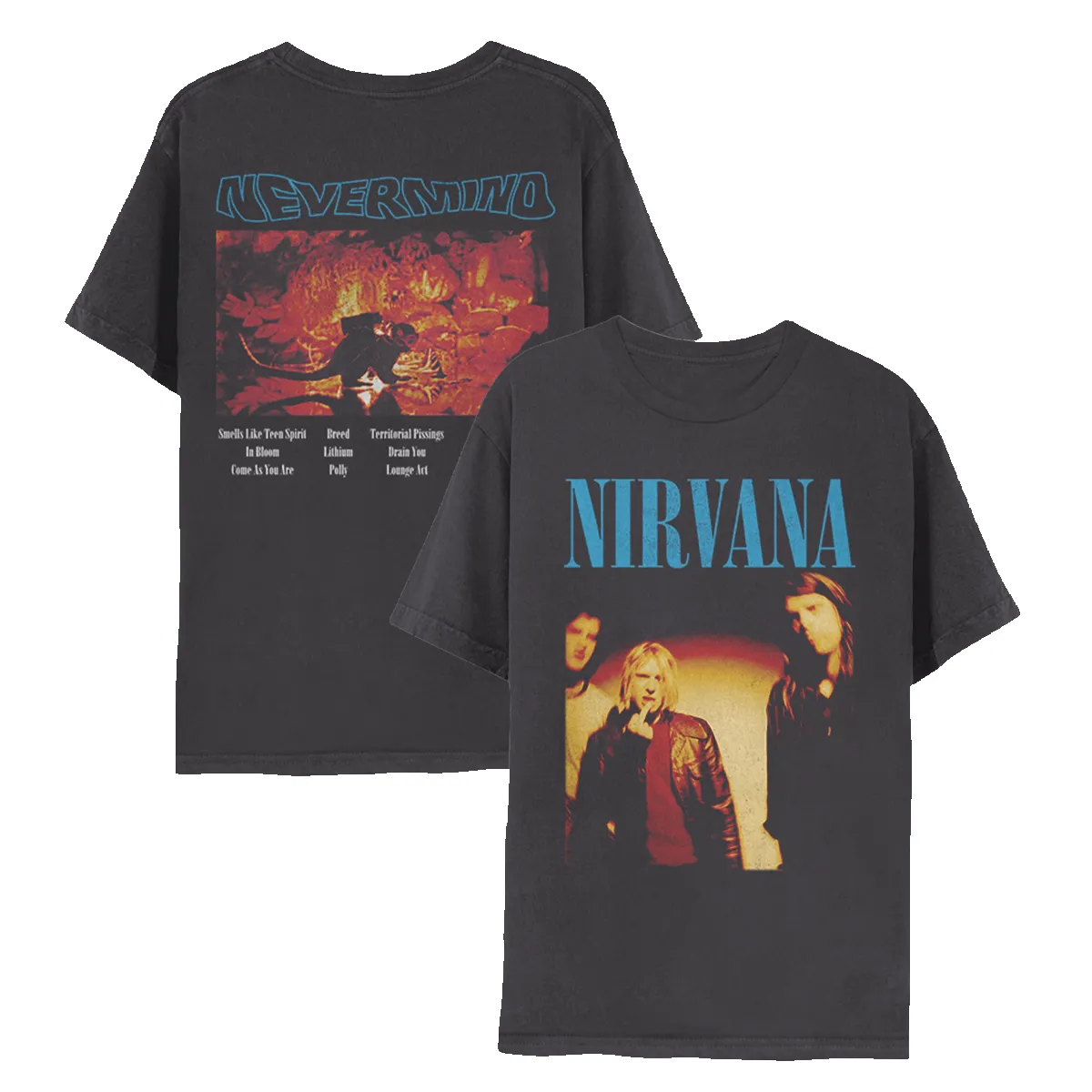 Dim Light Portrait Tee sold by NIRVANA