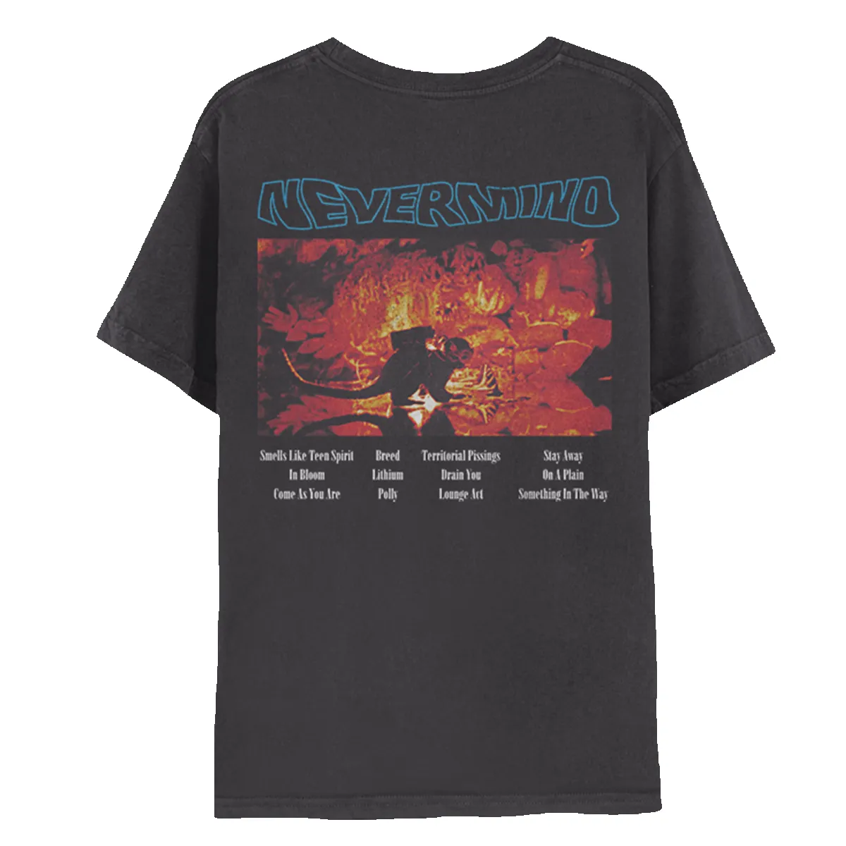 Dim Light Portrait Tee sold by NIRVANA product image thumbnail 3