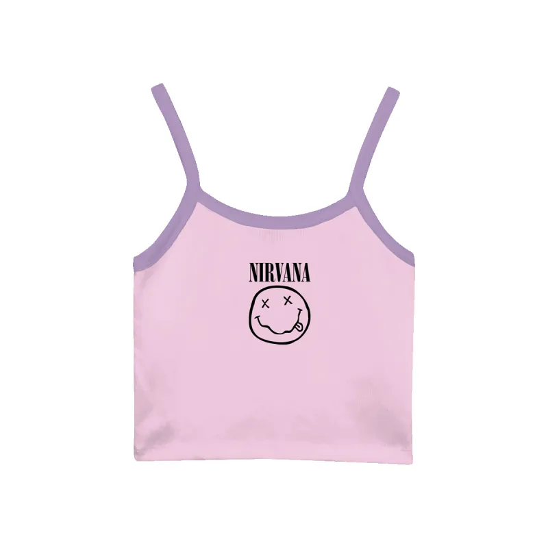 Smiley Cami sold by NIRVANA