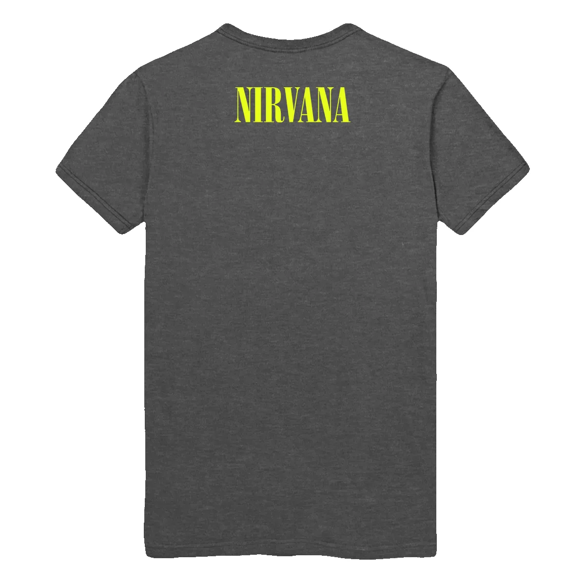 Smiley Tee - Grey sold by NIRVANA product image thumbnail 3
