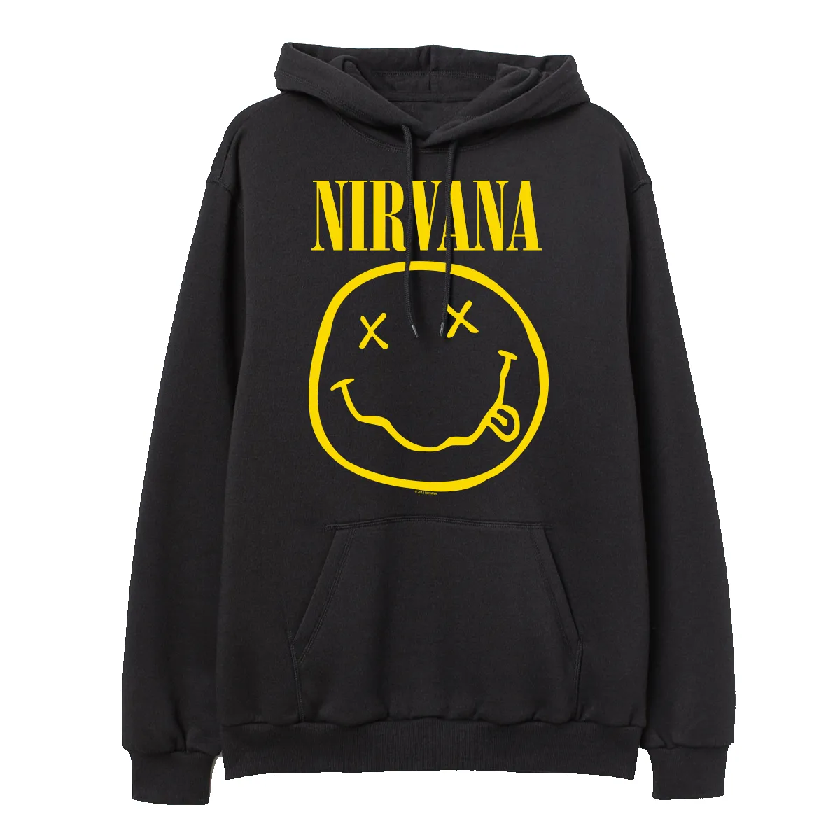 Smiley Hoodie sold by NIRVANA product image thumbnail 2