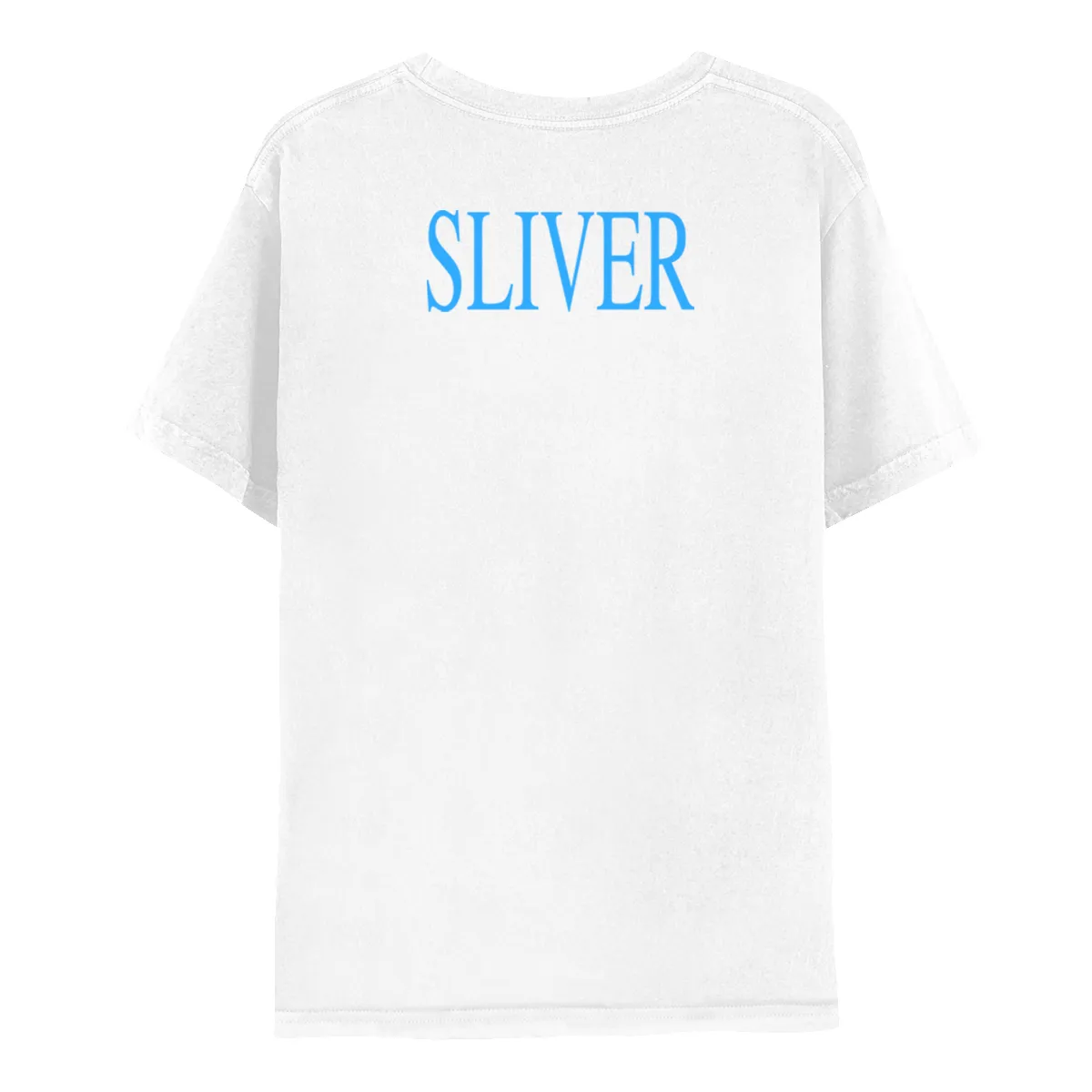White Sliver Tee sold by NIRVANA product image thumbnail 3