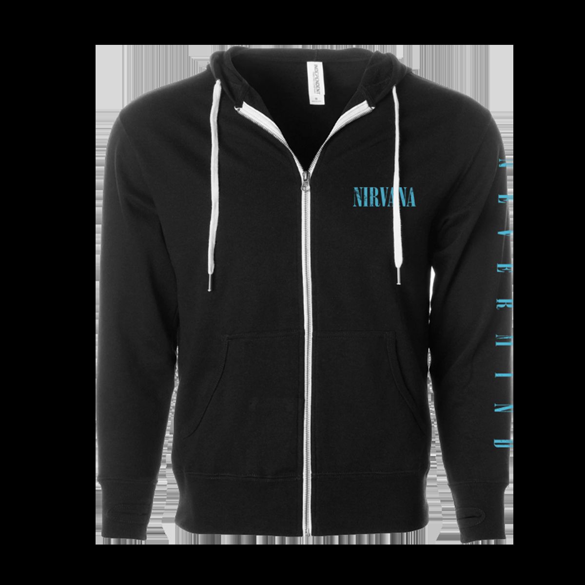 Drain You Zip Hoodie sold by NIRVANA product image thumbnail 2