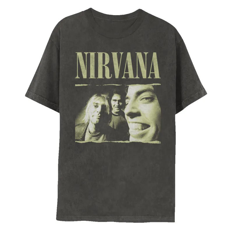 Torn Edge Tee sold by NIRVANA