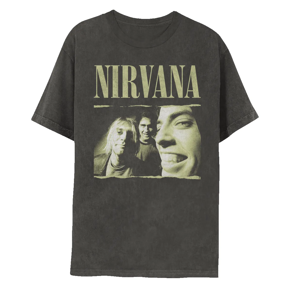 Torn Edge Tee sold by NIRVANA