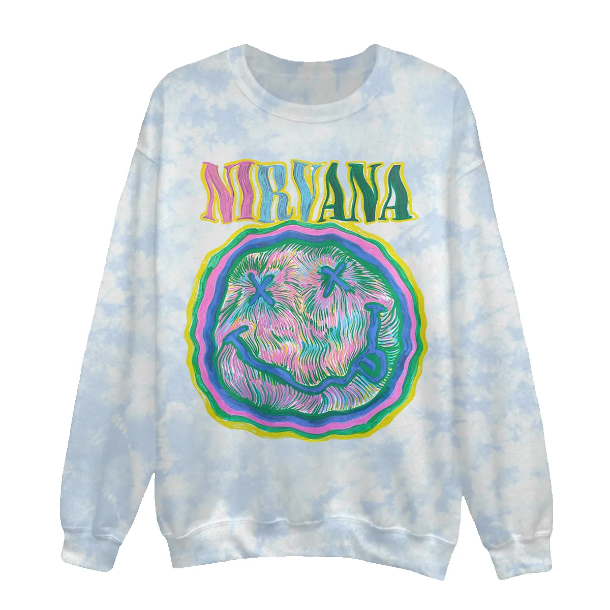 Waves Crewneck Sweatshirt sold by NIRVANA