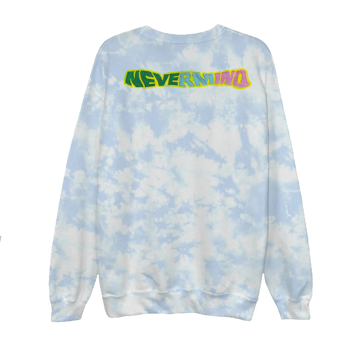 Waves Crewneck Sweatshirt sold by NIRVANA product image thumbnail 2