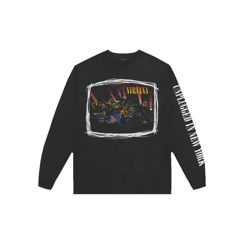 Unplugged in New York Long Sleeve sold by NIRVANA