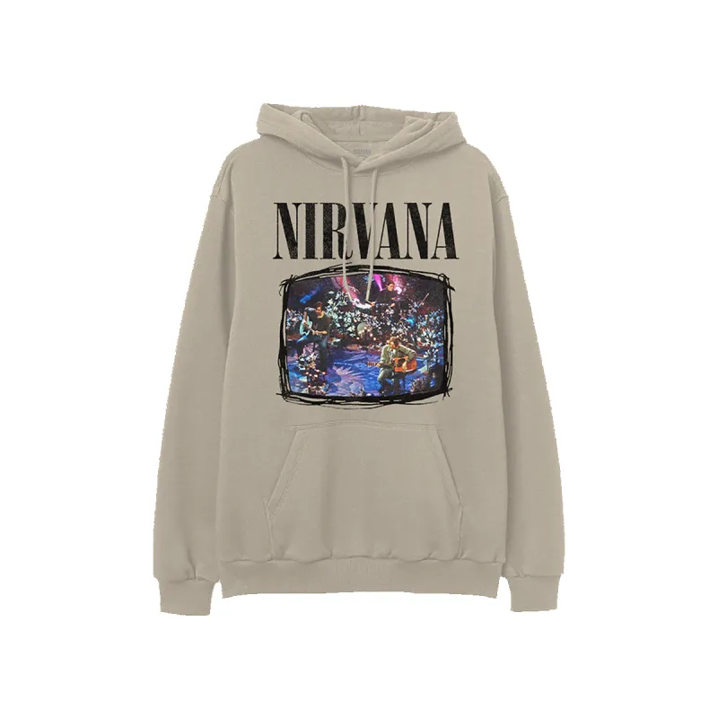 Unplugged in New York Hoodie sold by NIRVANA