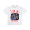 Unplugged in New York Flower Tee sold by NIRVANA