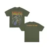 Unplugged in New York Tee (Military Green) sold by NIRVANA