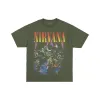 Unplugged in New York Tee (Military Green) sold by NIRVANA