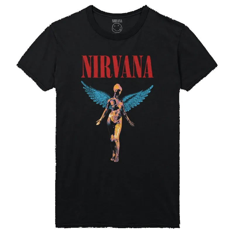 In Utero Tee - Black sold by NIRVANA