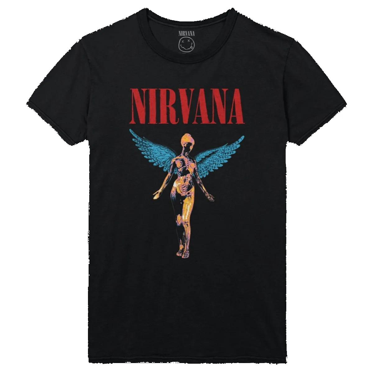 In Utero Tee - Black sold by NIRVANA