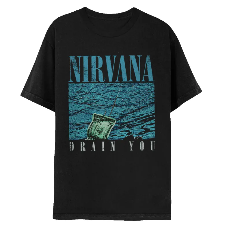 Drain You Tee sold by NIRVANA