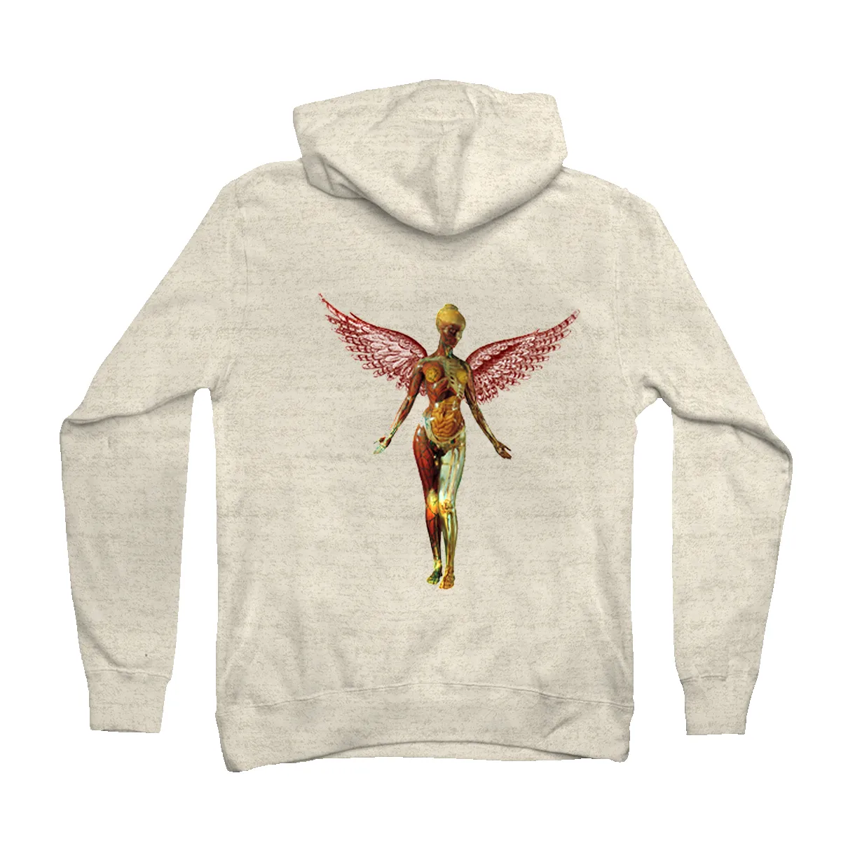 In Utero Zip Hoodie sold by NIRVANA product image thumbnail 3