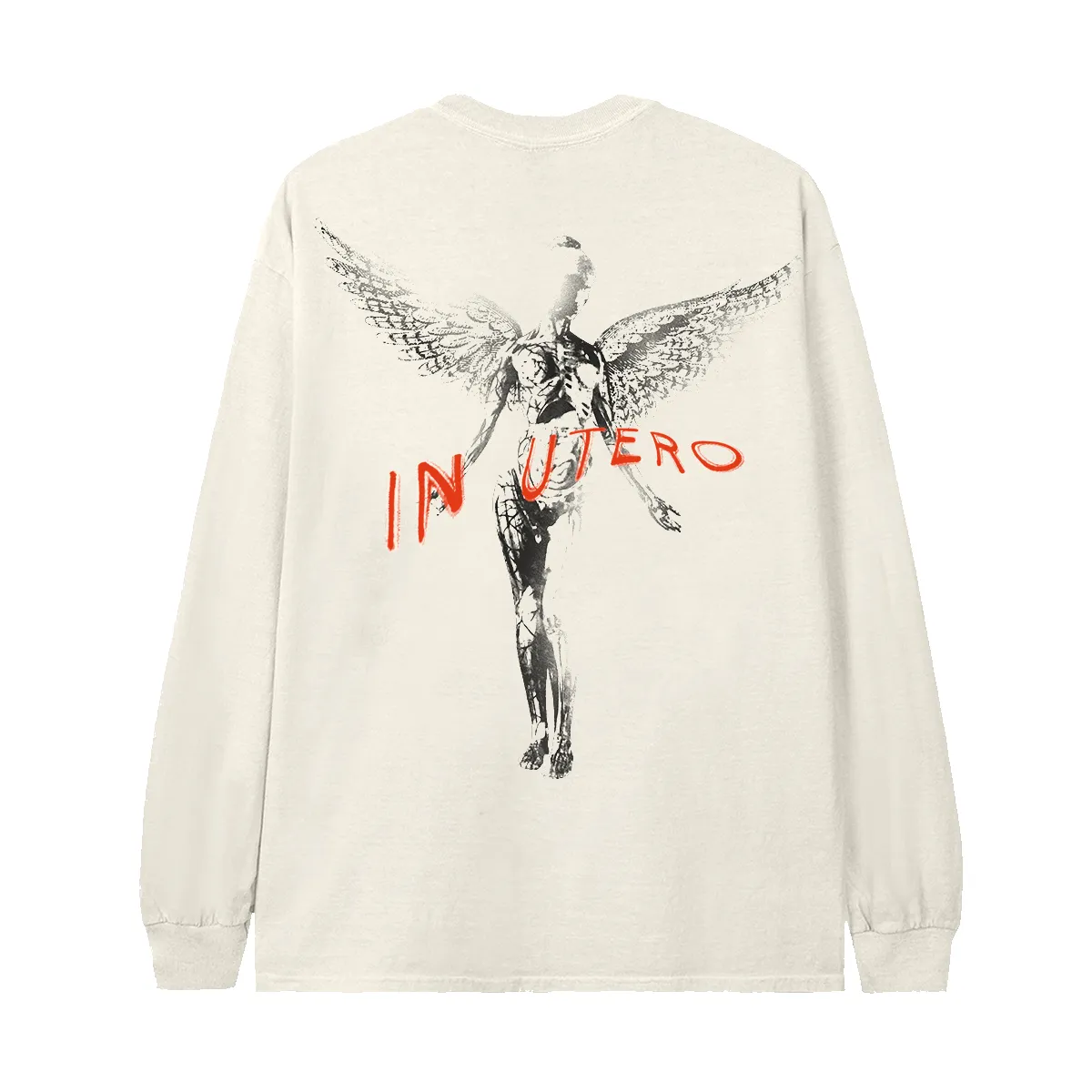 In Utero Longsleeve Tee sold by NIRVANA product image thumbnail 3