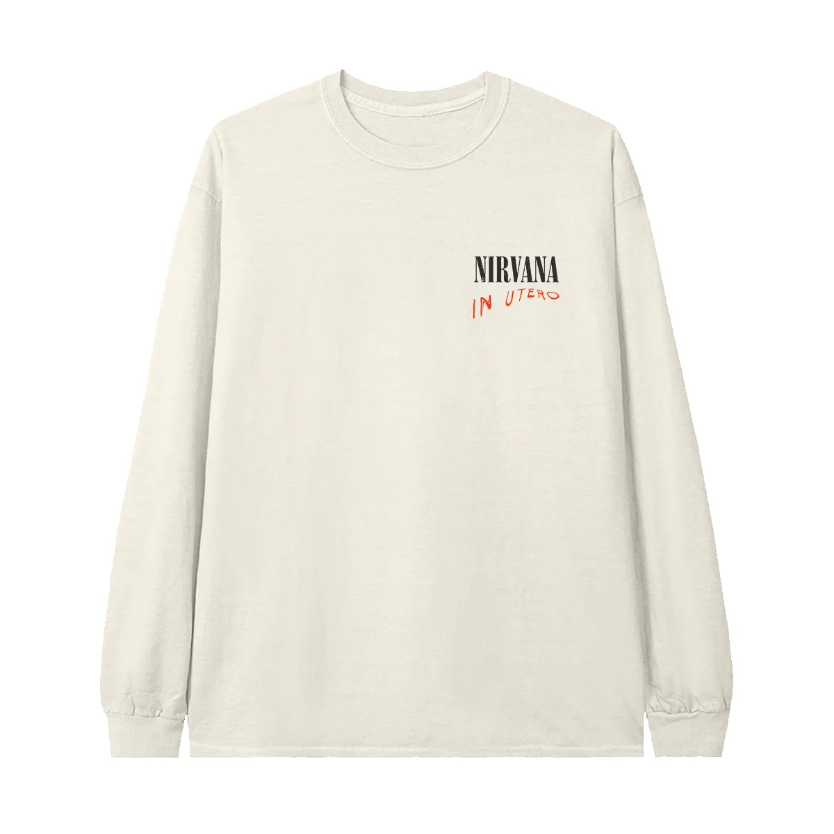 In Utero Longsleeve Tee sold by NIRVANA product image thumbnail 2