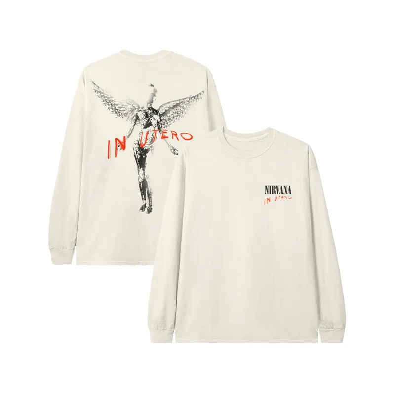 In Utero Longsleeve Tee sold by NIRVANA