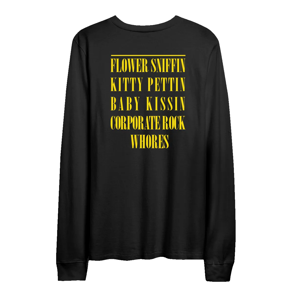 Smiley Longsleeve sold by NIRVANA product image thumbnail 3