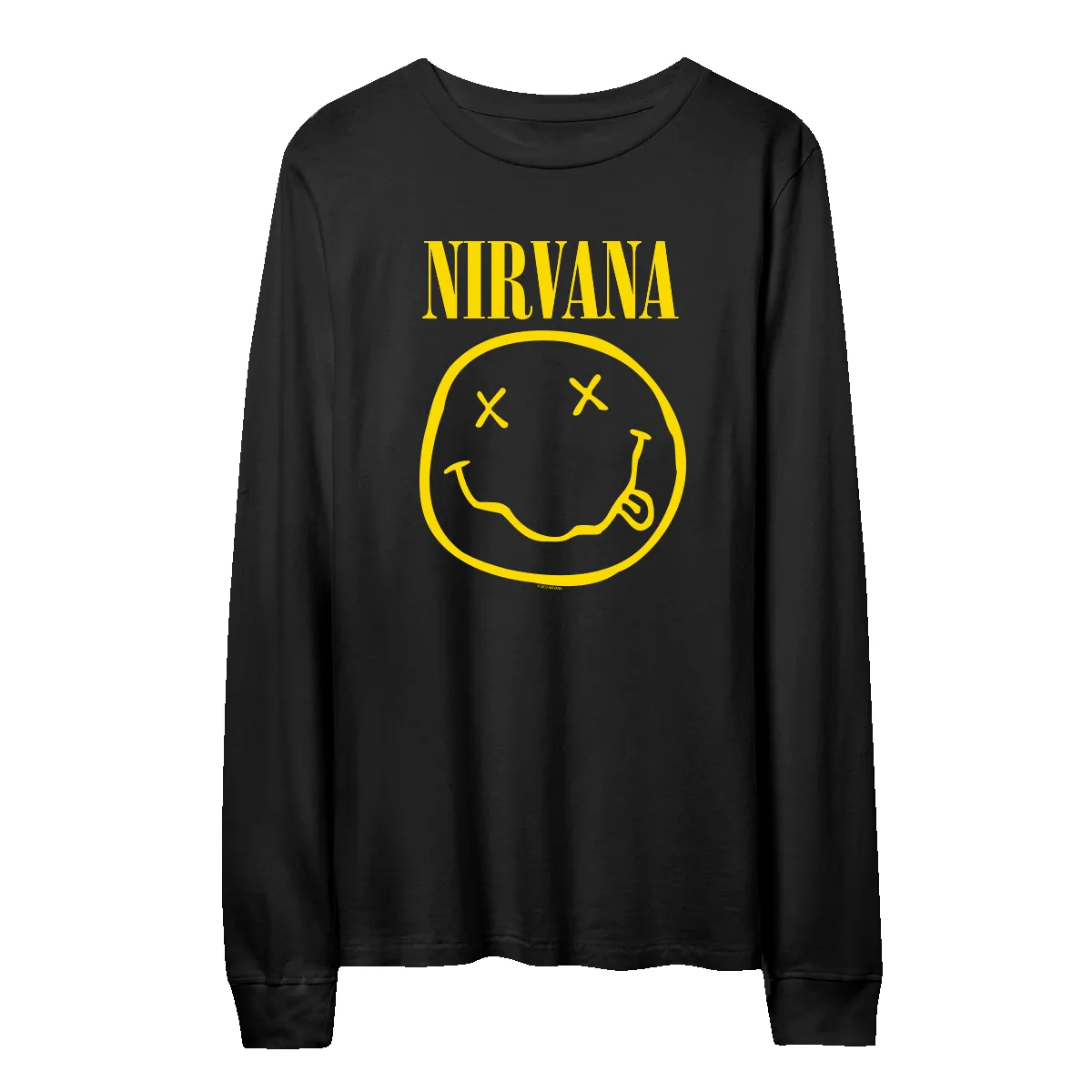 Smiley Longsleeve sold by NIRVANA product image thumbnail 2